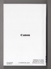 Canon Eos 90d Genuine Camera Instruction Manual Guide In English French Spanish