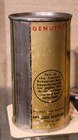 1948 Budweiser Oi Irtp Steel Flat Top Beer Can St Louis Mo Anheuser Busch  2