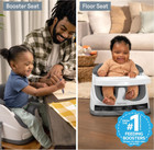 Silla De Comer Para Ni  os Bebes Asiento Ajustable Para Mesa Comedor Silla Comer