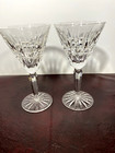 Waterford Crystal Martini Glasses 6 5   in  Lot Of 2