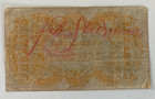 Eastman College Bank Poughkeepsie Ny 5 Cents Obsolete Note C 1800s