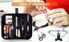 Paxcoo Jewelry Making Supplies Kit With Tools  Wires findings For Jewelry Repair