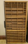 Vintage Hamilton Letterpress Printer Drawer tray shadow Box 