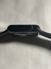 Apple Watch Series 3 42mm Black Stainless Steel Case Black Silicone Band Hr