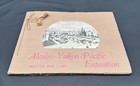 1909 Alaska Yukon Pacific Exposition Seattle Photo Album Complete 24 Photos