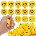 100pcs Stress Balls For Adults - Anxiety Relief Squeeze Toys  Fidget Pack For Of