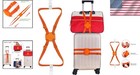 Easy Travel Suitcase Strap Belt - Luggage Add-a-bag Bungee