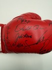 Muhammad Ali Signed Boxing Glove Authenticated By Psa 12 Total Signatures   