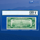 Fr 2404 1928  50 Fifty Dollars Gold Certificate  Gold Seal  Pcgs Ch Vf 35  38736