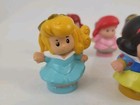 Lot Of 9 Fisher Price Little People Princess Cinderella Belle Ariel Snow White