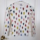 Hanna Andersson Holiday Hannajams    Pajama Set Kids 12 Festive Forest Nwot