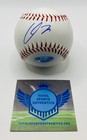 Charlie Kirk Signed Baseball In Case With Coa  3201055 