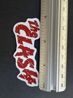 The Clash Red Logo Sticker 80s Iconic Uk Punk Rock Band Decal For Laptops New 