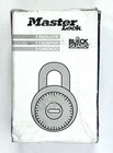 Master Lock Combination Padlock Block Guard Set Of 9