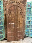 Antique Wooden Door - Rustic Vintage Architectural Salvage - Reclaimed Wood Door