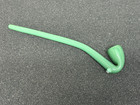 5x Colorful Sherlock Style Glass Smoke Pipes  5-12 In  -free Shipping-
