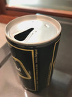 Carling Black Label  Fine Malt Beer Can  Empty Top Opened  Old Can From Belgium