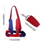 Kids Safety Leash Anti Lost Key Wrist Strap Baby Walk Child Toddler Link Harness