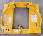 Uline Dgs-55-d Forklift Drum Barrel Attachment Gripper 55-gallon 1500lb Load