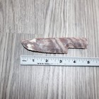 1 Stone Ornamental Knife Blade   367