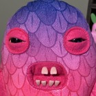 Fuggler Chaos Crew Cod Father Purple Pink Orange Fish Plush Funny Ugly Monsters