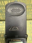 Vintage Motorola Airtouch Flip Cell Phone Black Untested