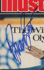 Brian Boitano Autographed Signed Sports Illustrated Magazine Amco 28607