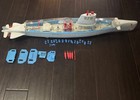 Vintage Remco Motorized Barracuda Atomic Submarine Not Complete As Is