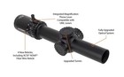 Primary Arms Slx 1-6x24s Nova 6x24mm Acss Nova Sfp Scope Black