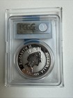 1991   5 Australia Kookaburra 1 Oz  0 999 Silver Pcgs Ms68