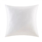 26x26 Euro Pillow Insert Cotton Sateen Decorative Throw Bed Cushion White