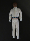 Evel Knievel Vintage Figure With 2 Helmets And Belt