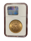 Us 1894 Gold  20 20 Dollars Ngc Ms61 Double Eagle Liberty Head