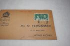 1937 Coronation King George Vi Queen Elizabeth Hong Kong First Day Cover