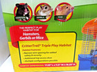 Kaytee Crittertrail Triple Play Habitat For Hamster  Gerbil Or Mice 17x11x19 