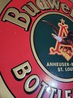 Vtg 1994 Budweiser Bottled Beer 20  Metal Sign