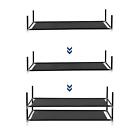 Shoe Rack Organizer Storage 25 Pairs Shoes Shelves Space 5 Tier Racks Standing