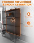 Melipron 52  w X 60  h X 13  d Van Shelving Mid high Roof Steel Shelves Storage