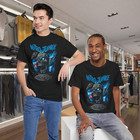 Nhra Nitro Junkie T-shirt Mens Championship Drag Racing Skull