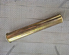 Vintage Brass Kaleidoscope 9 Inch  Very Well Hand Made Works Great 1970 s 
