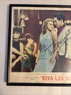 Signed 1964 Viva Las Vegas Ann Margaret Lobby Card Elvis Presley Movie Framed