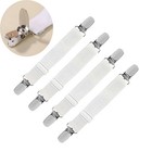 Lamiro Bed Sheet Suspenders 4pcs Adjustable Bed Sheet Holder Straps Sheet Fasten