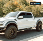 Clim Art In-channel Incredibly Durable Rain Guards For Ford F150 2015-2020 Su   