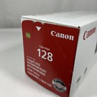  new  Genuine Factory Sealed Canon 128 Black Toner Cartridge