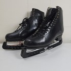 Harlick Black Competitor Skates 12  With John Wilson Coronation Ace Blades