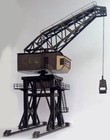 1 87 Ho Scale Train Large Coal Feeder Tower Crane Stoker Crane Diy Model Kit