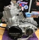 Cr500 Engine Bolt Kit For Honda Cr 500 Specbolt Nickel Wurks  titanium Look  Ti