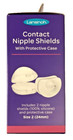 Lansinoh Contact Nipple Shields 2 Count With Protective Case 24mm Size 2