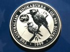 1999 Australia 1 Ounce Silver Kookaburra With Delaware Privy Mark Coin