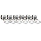 New Gotoh Sg381-01 Mgt Magnum Locking Trad Set Tuners Keys Set 3x3 - Chrome